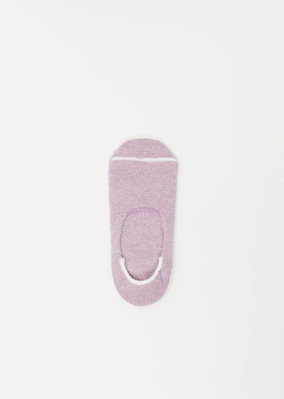 No-Show Socks — Lavender sold by La Garconne