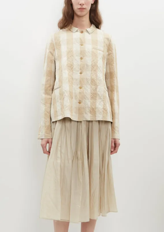 Giacca Cotton-Linen Jacket sold by La Garconne