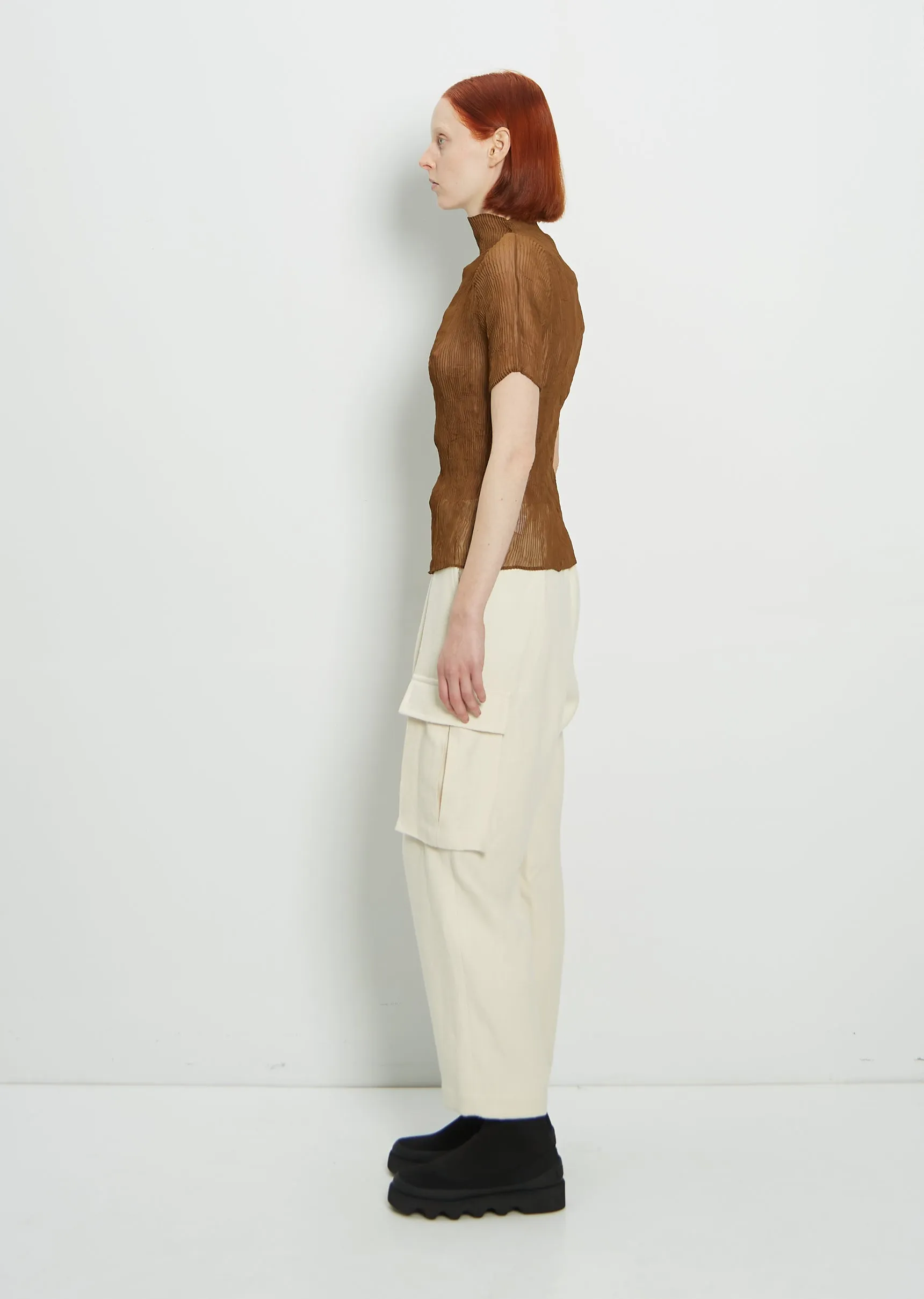 Chiffon Twist 3 Top sold by La Garconne product image thumbnail 2