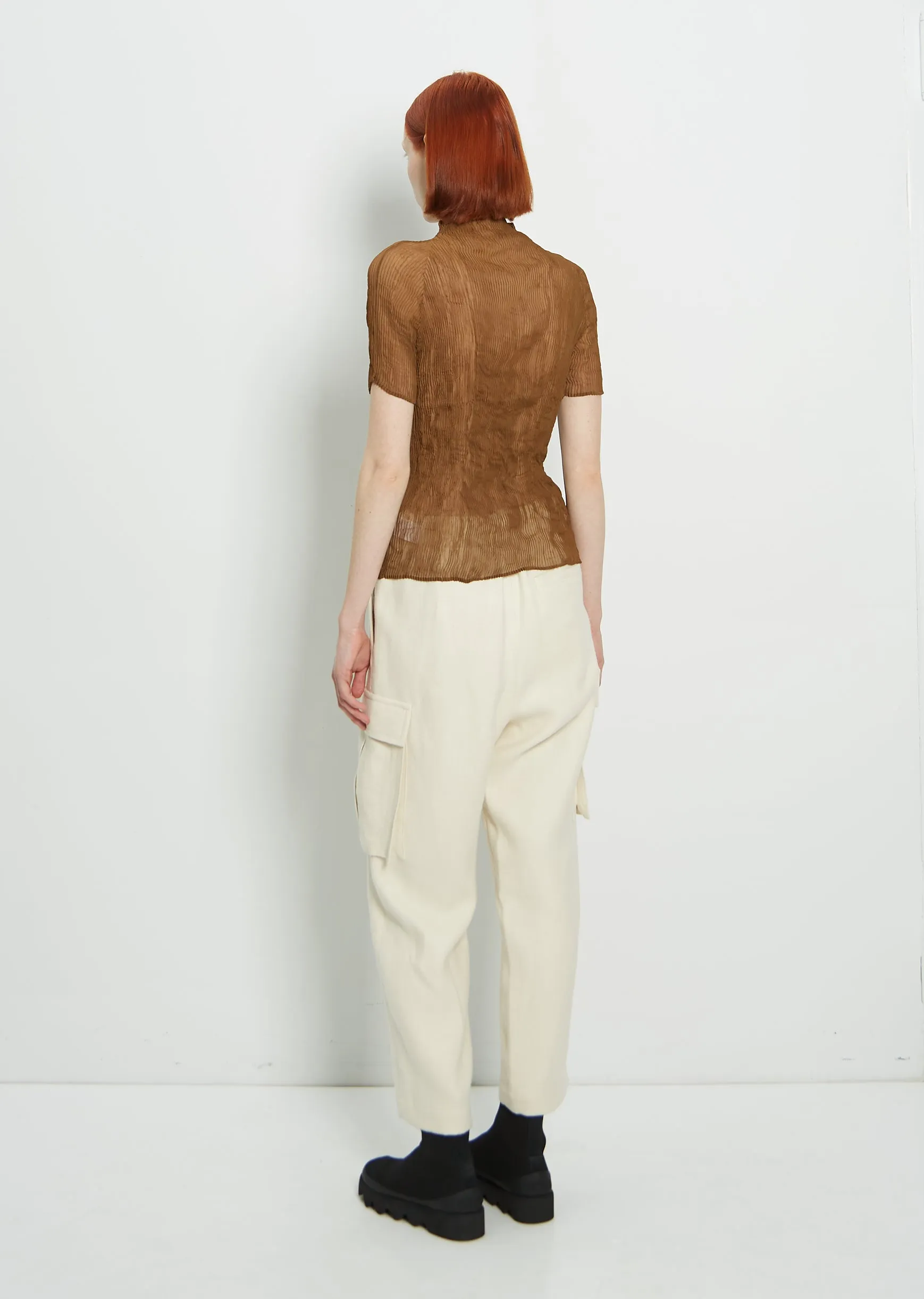 Chiffon Twist 3 Top sold by La Garconne product image thumbnail 3