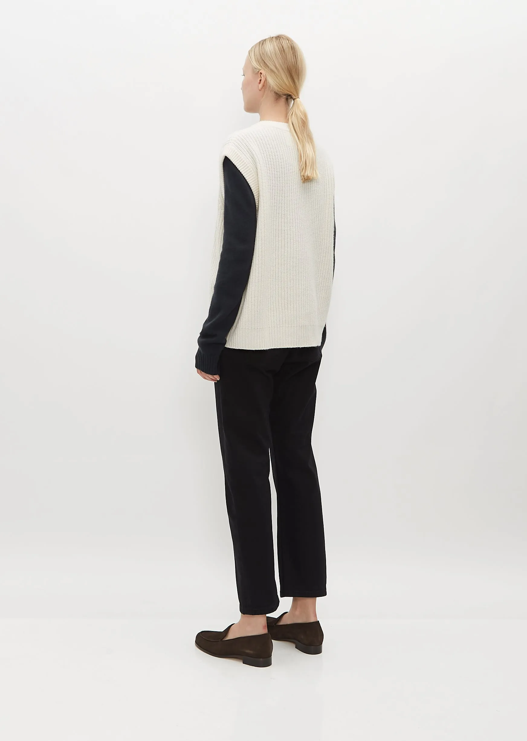 Raine Cashmere Vest sold by La Garconne product image thumbnail 4
