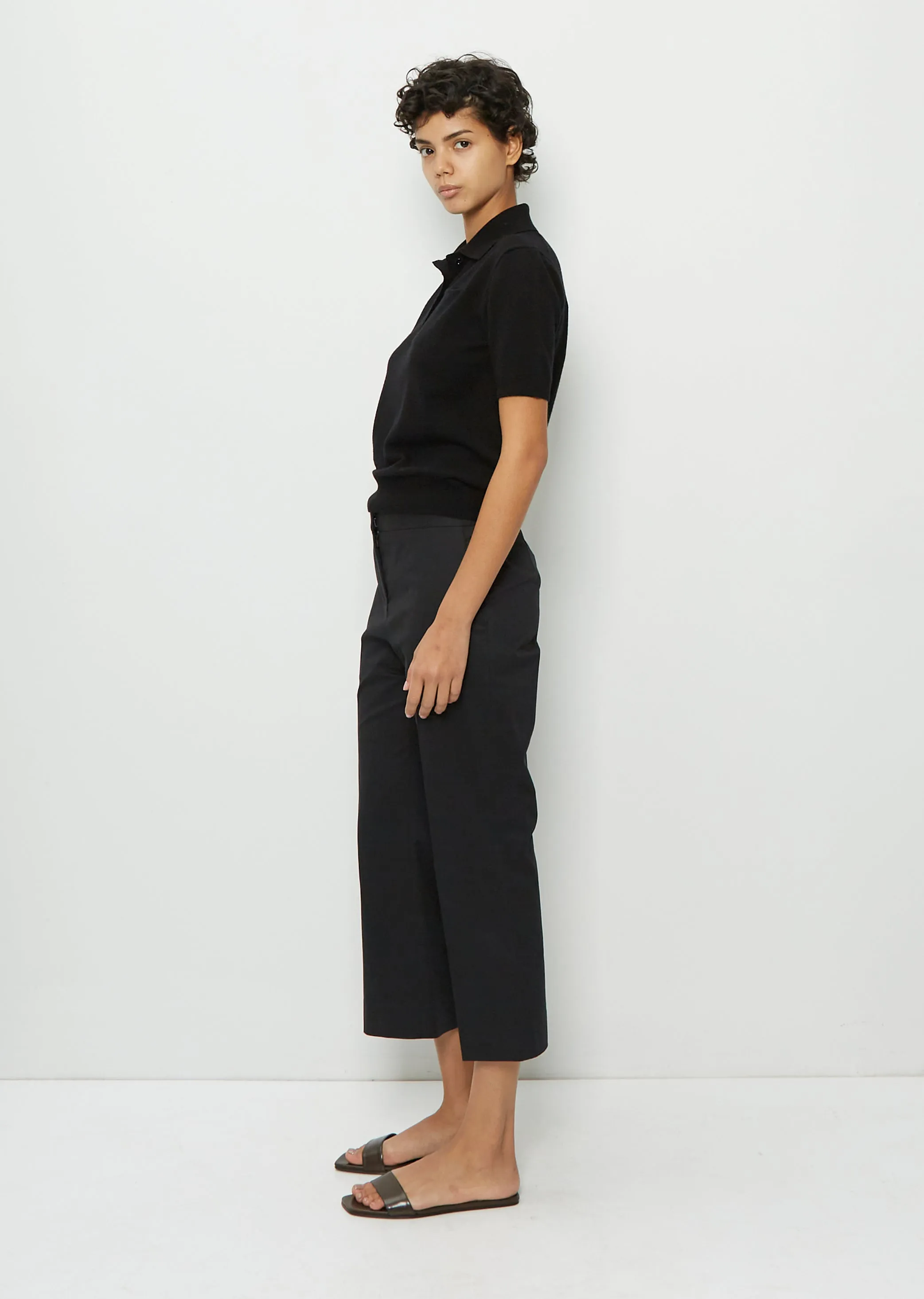 Bapri Cotton Cashmere Pant sold by La Garconne product image thumbnail 2