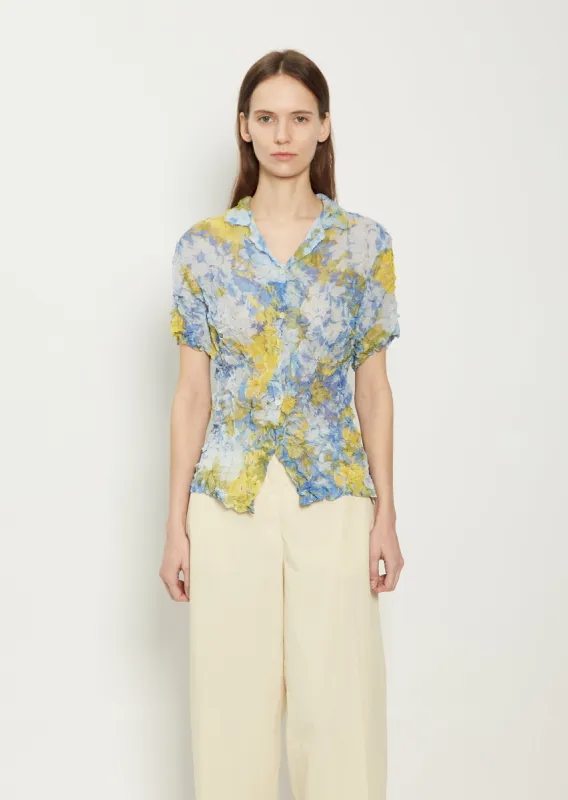 Crush Poly Shirt sold by La Garconne