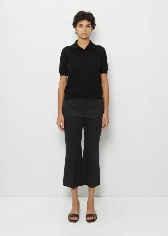 Bapri Cotton Cashmere Pant made by The Row