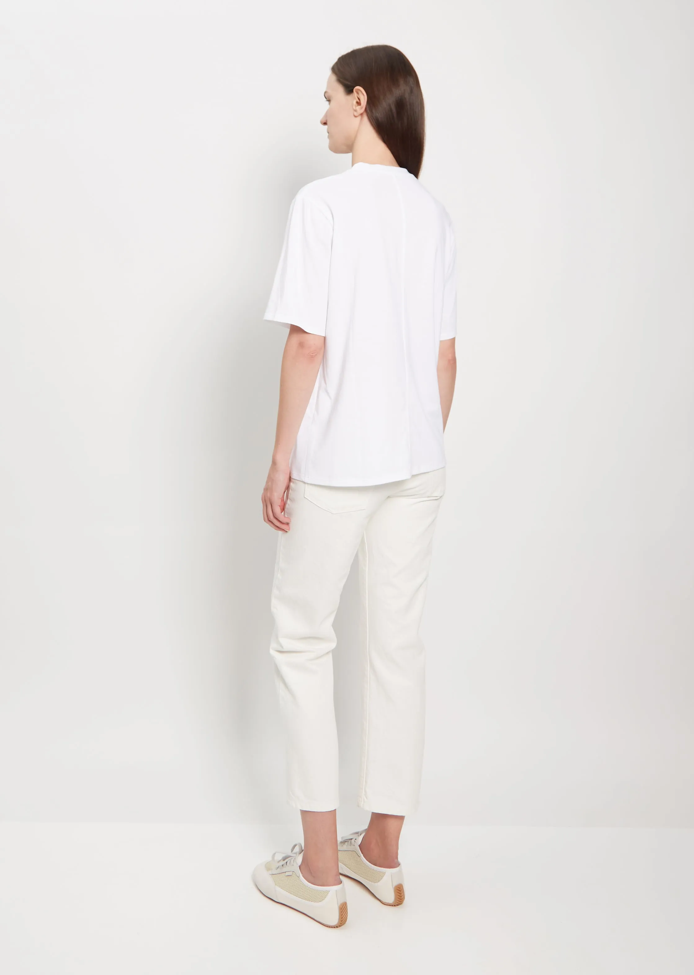 Chiara Top - White sold by La Garconne product image thumbnail 3