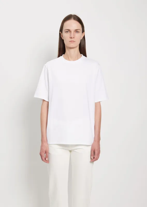 Chiara Top - White sold by La Garconne