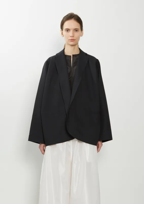 Clea Short Wool Jacket sold by La Garconne