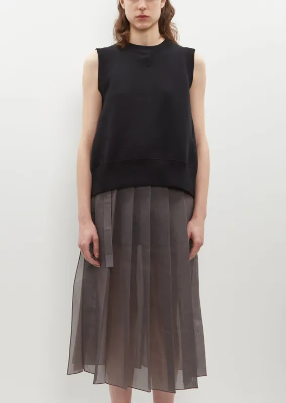 Sponge Sweat Pullover — Black sold by La Garconne