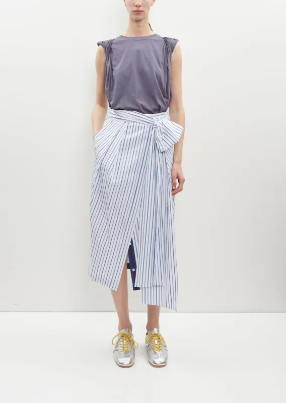 Solada Tape Skirt made by Dries Van Noten
