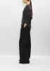 Wool Crepe Trousers sold by La Garconne