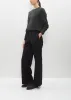 Wool Crepe Trousers sold by La Garconne