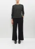 Wool Crepe Trousers sold by La Garconne