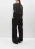 Wool Crepe Trousers sold by La Garconne
