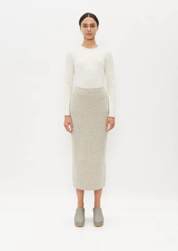 Rib Tube Skirt sold by La Garconne