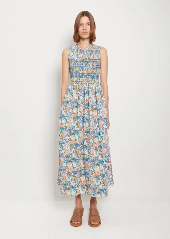 Gioia Dress — Flowerly World sold by La Garconne