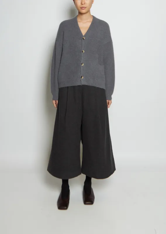 New Suri Alpaca Cardigan sold by La Garconne