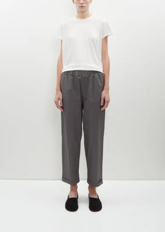 Vela Cotton Poplin Pants sold by La Garconne