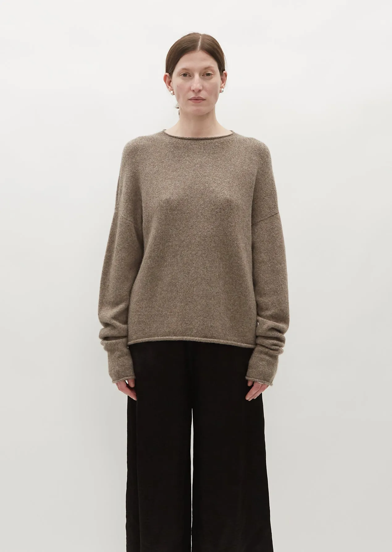 Soft Crewneck sold by La Garconne