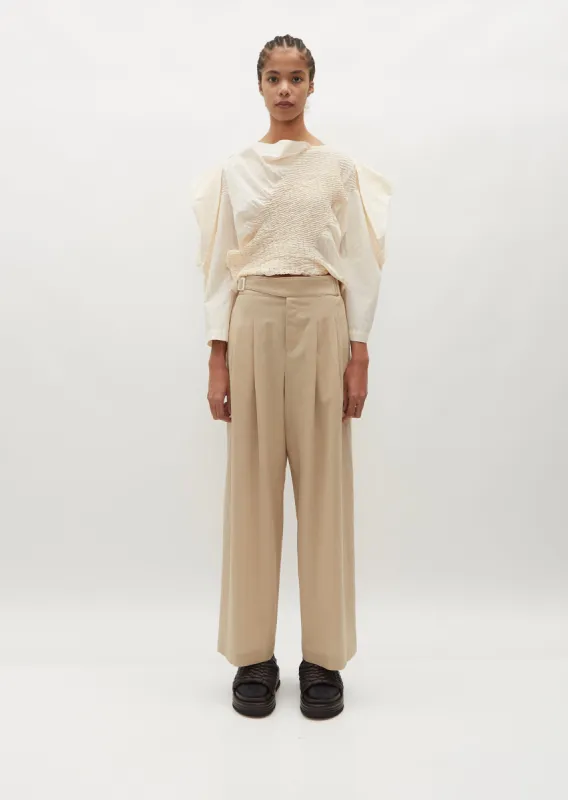 Ease Pants made by Issey Miyake
