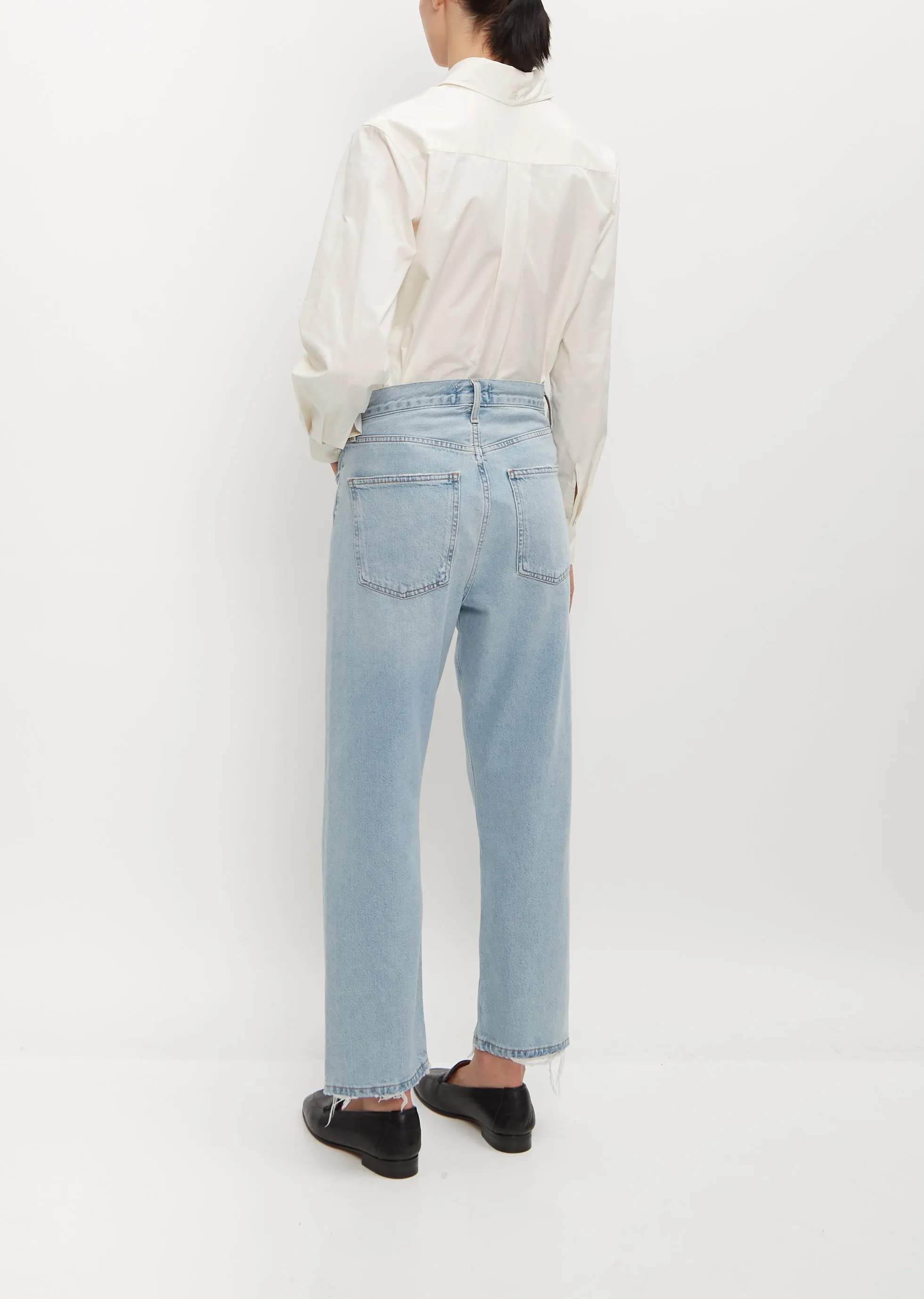 90's Crop Jean — Reputation sold by La Garconne product image thumbnail 3