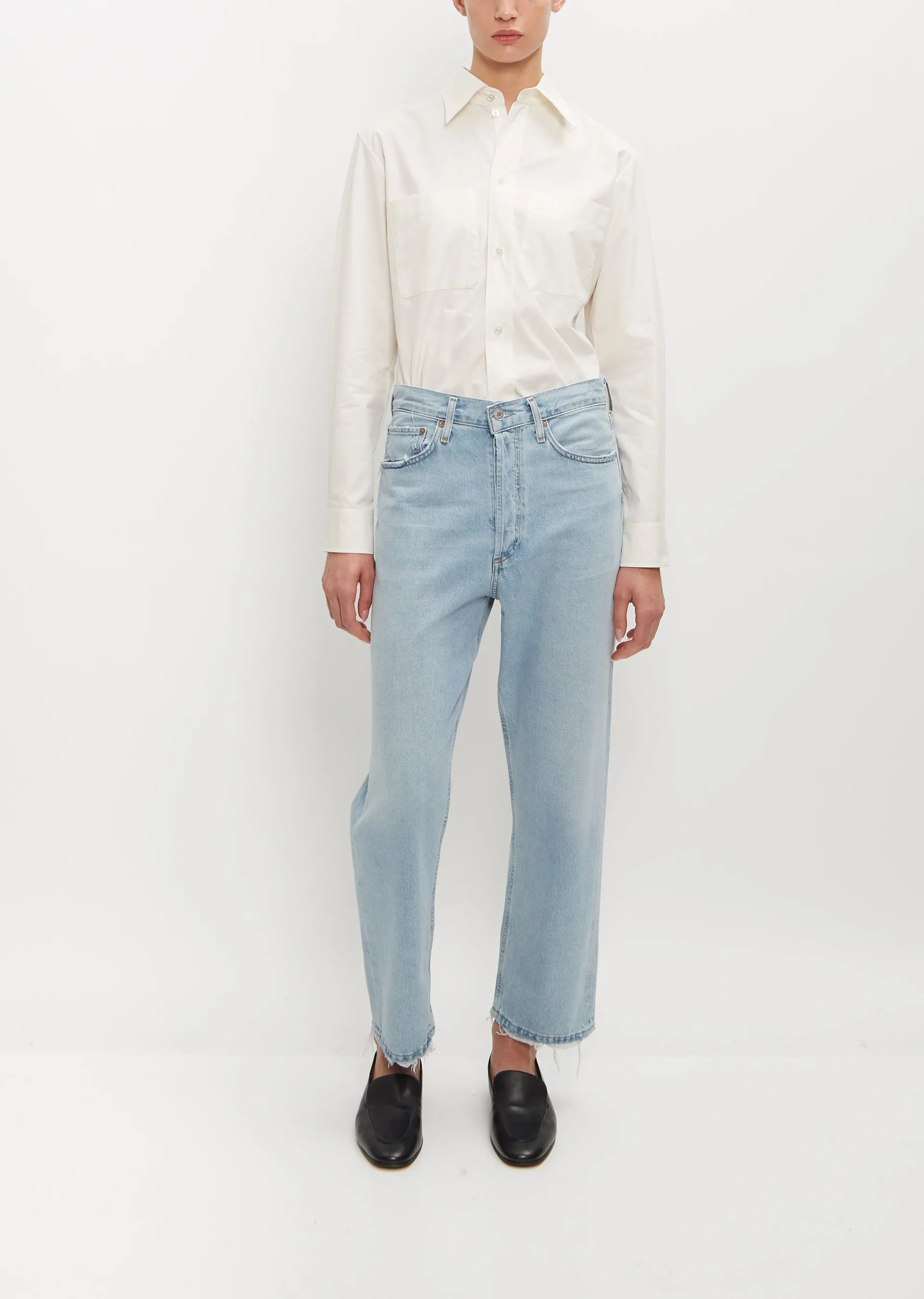 90's Crop Jean — Reputation sold by La Garconne