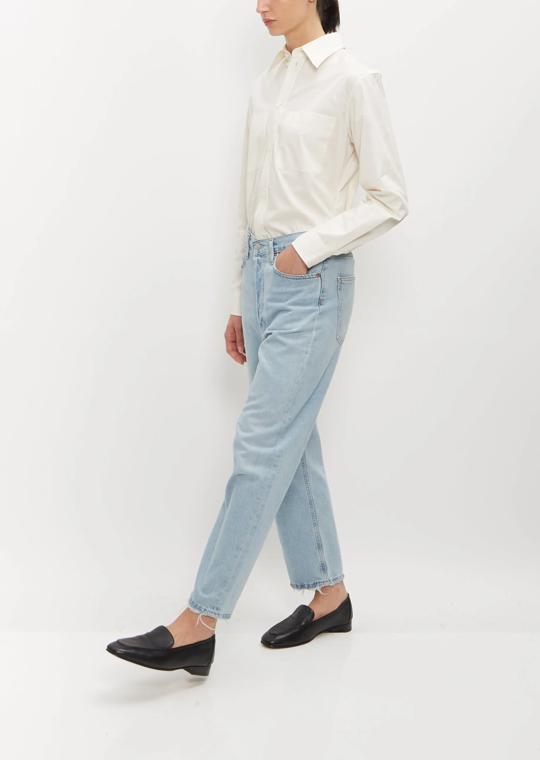 90's Crop Jean — Reputation sold by La Garconne product image thumbnail 2
