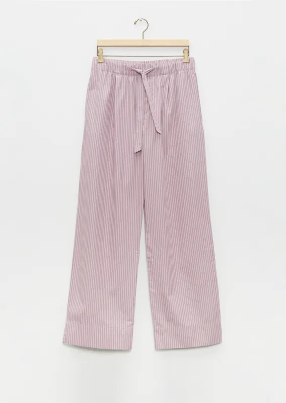 Mauve Stripes Pant sold by La Garconne
