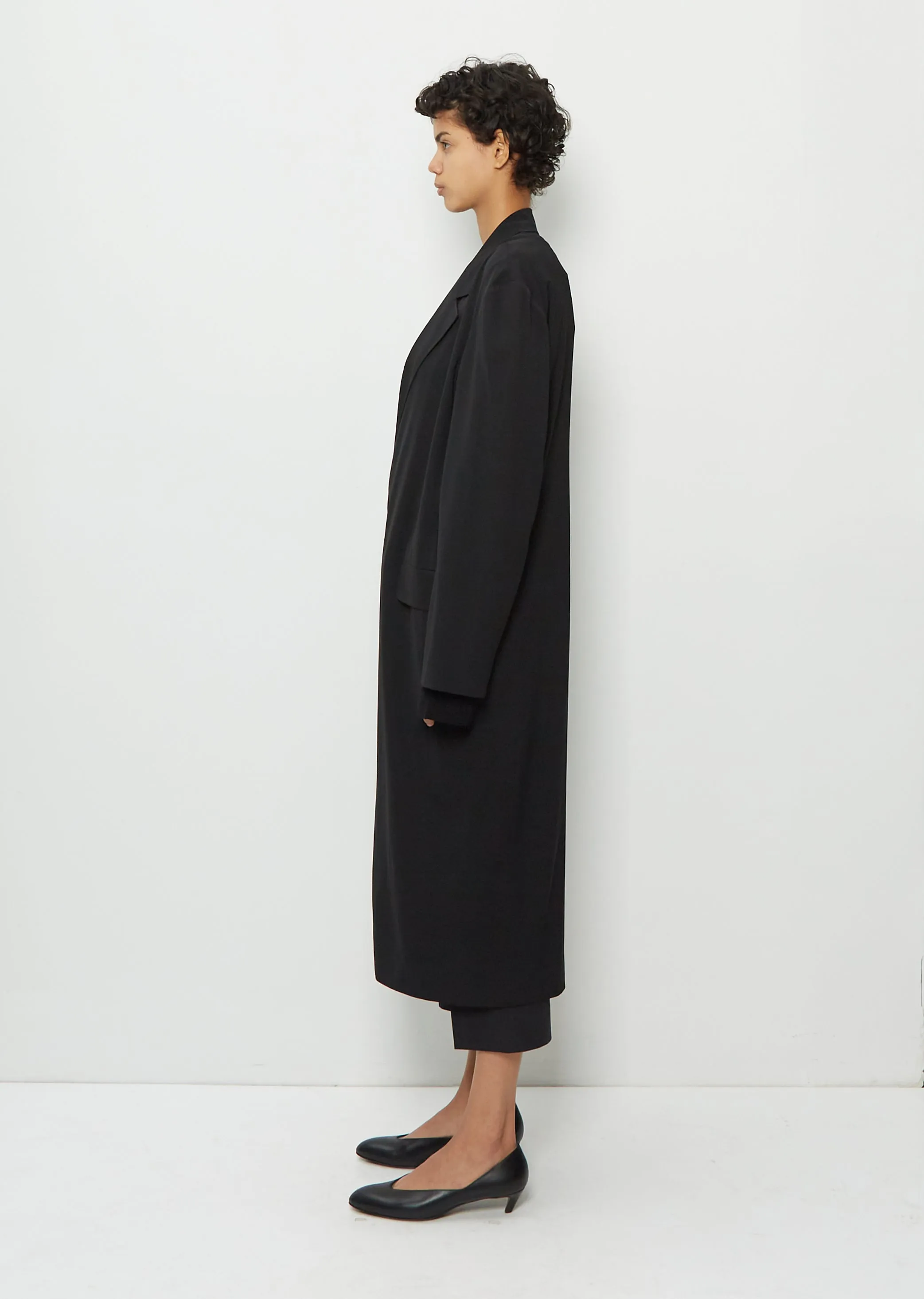 Biana Wool & Viscose Coat sold by La Garconne product image thumbnail 2