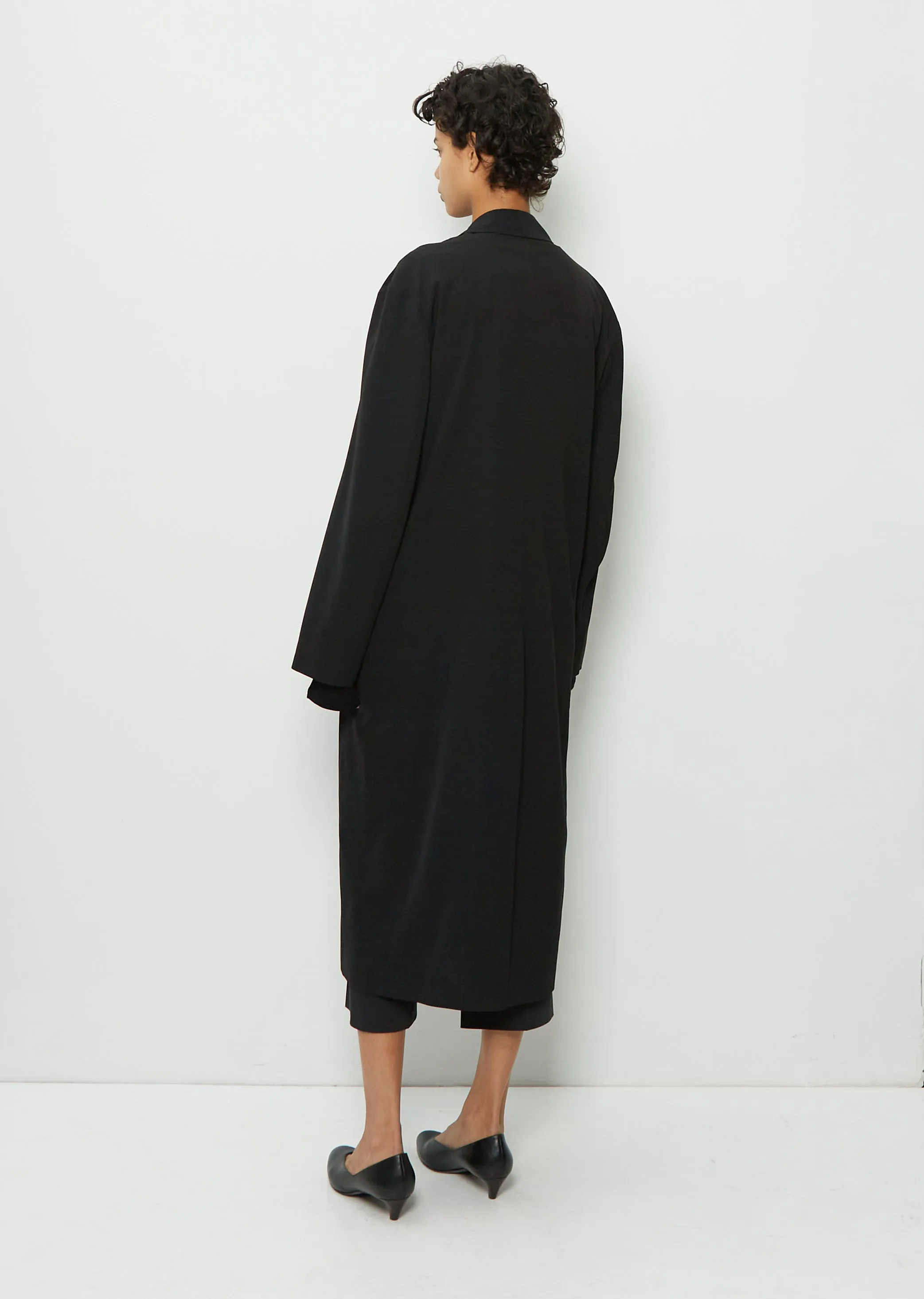 Biana Wool & Viscose Coat sold by La Garconne product image thumbnail 3