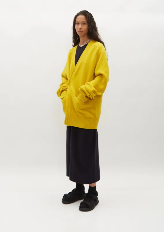 n°244 Papilli Cardigan — Sunflower sold by La Garconne