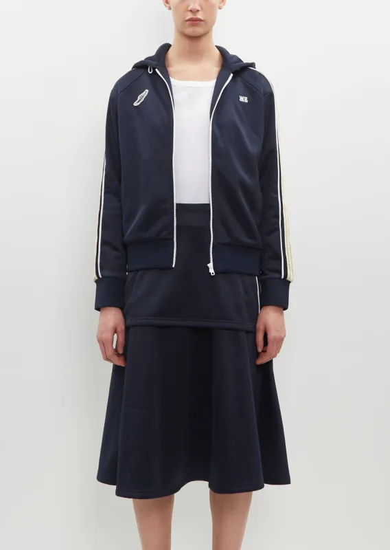 Mantra Technical Jersey Hoodie sold by La Garconne