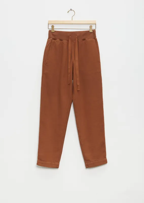 Felix Cotton Pant — Cinnamon sold by La Garconne