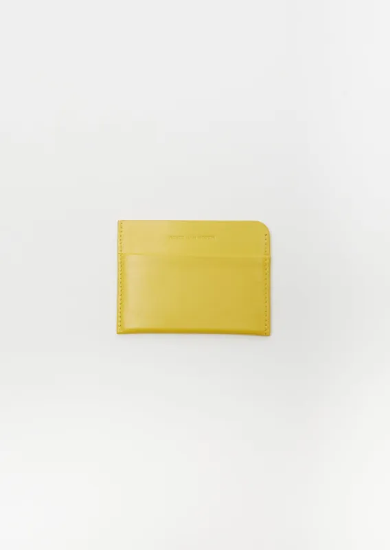 Leather Cardholder sold by La Garconne