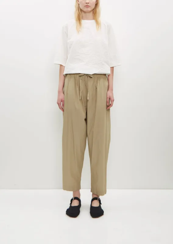 Tippy Light Cotton Pant — Sand sold by La Garconne