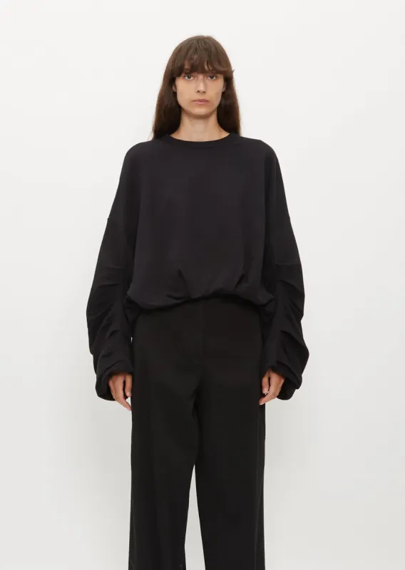 Hannett Sweater — Black sold by La Garconne