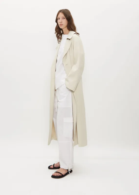 Fluid Trench Coat sold by La Garconne