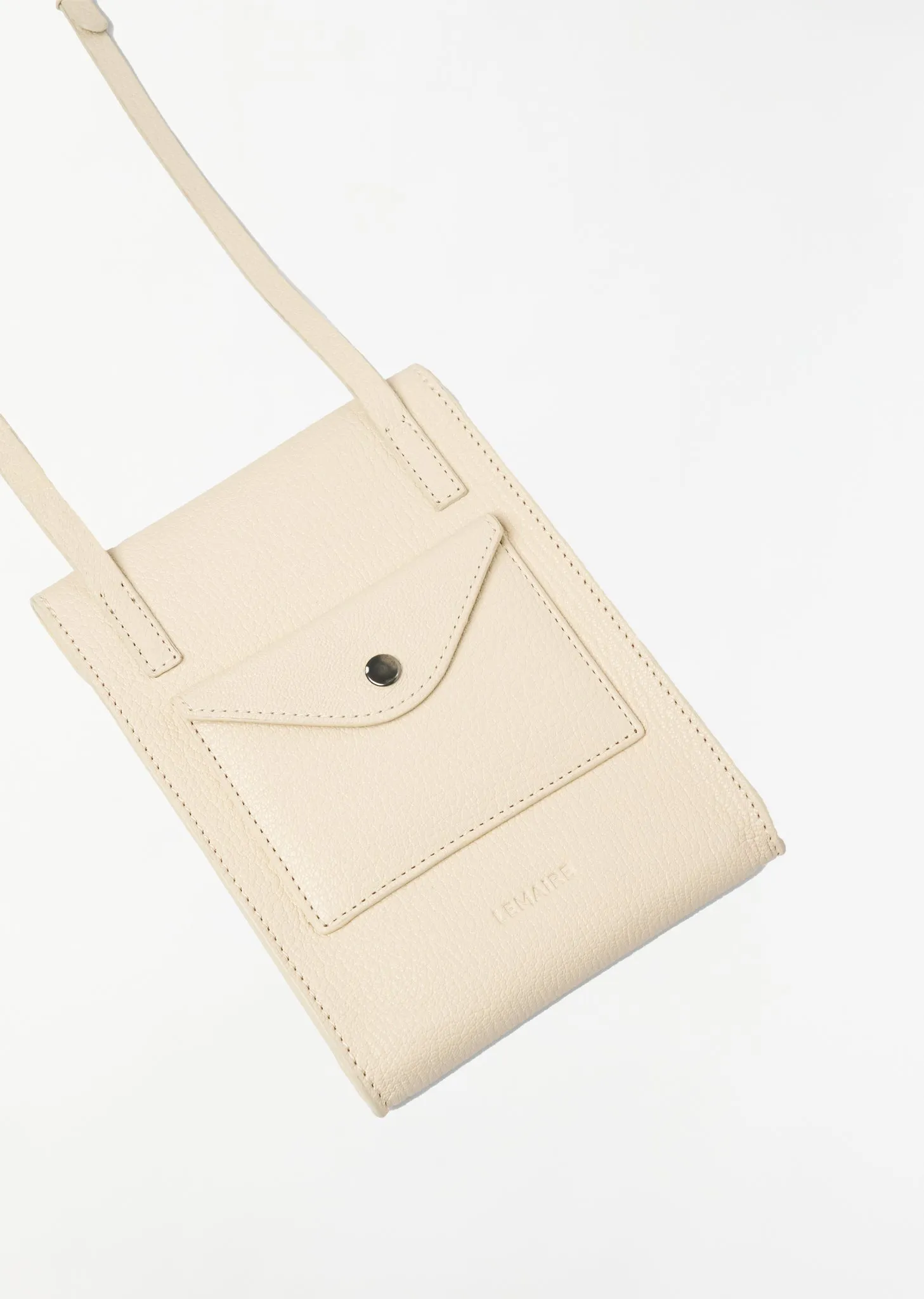 Envelope with Strap — Light Cream sold by La Garconne product image thumbnail 2