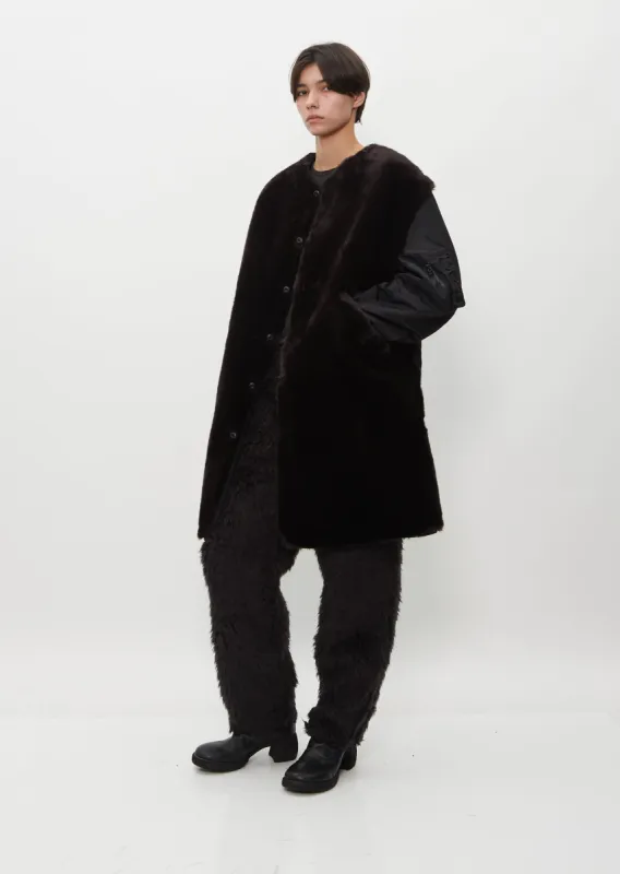 Faux Fur Liner Coat made by Junya Watanabe