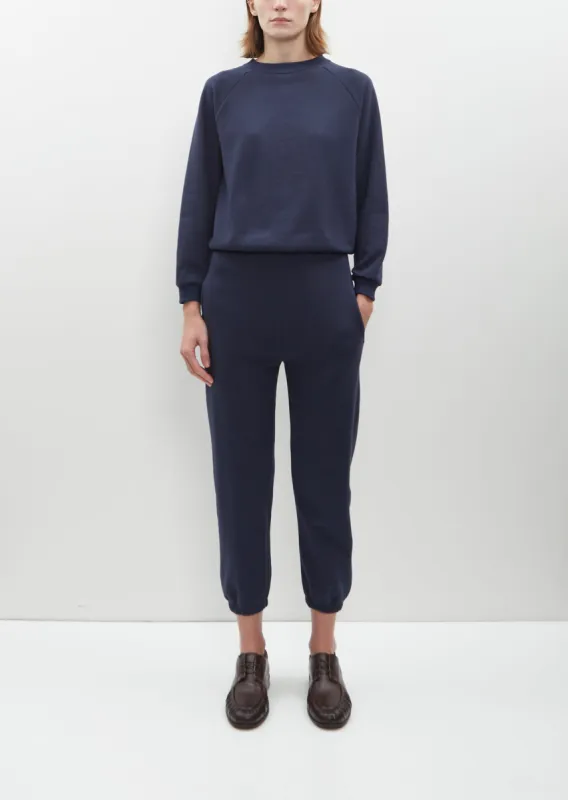 Studio Sweatpant — Navy sold by La Garconne