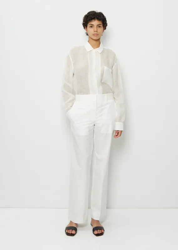 Bara Cotton Pant sold by La Garconne