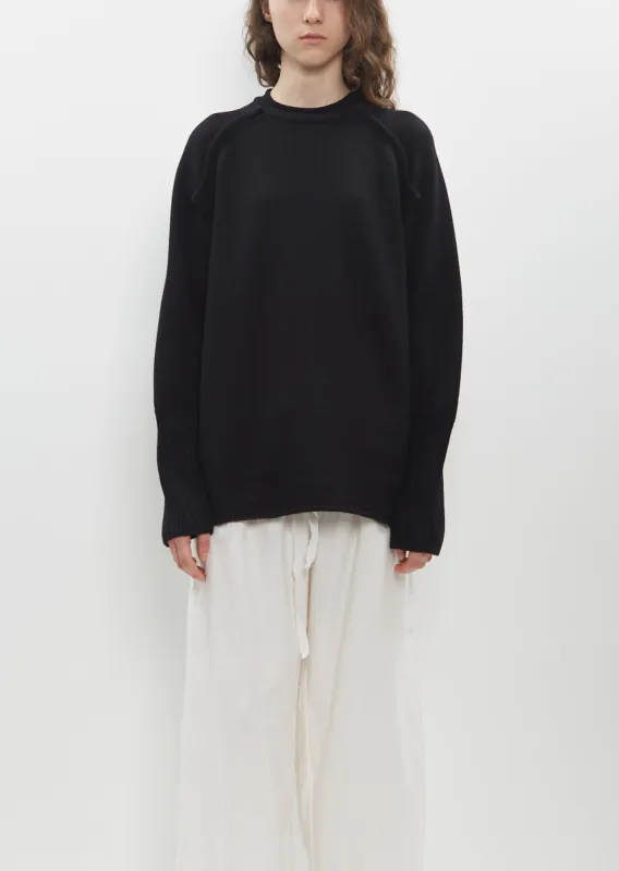 Deco Collar Pullover sold by La Garconne