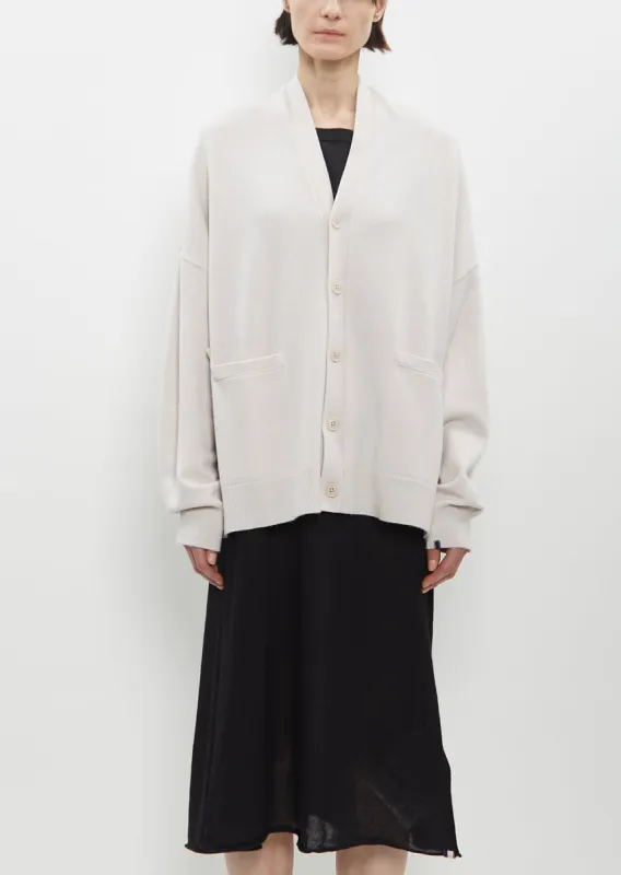 n° 24 Tokio Cardigan — Chalk sold by La Garconne