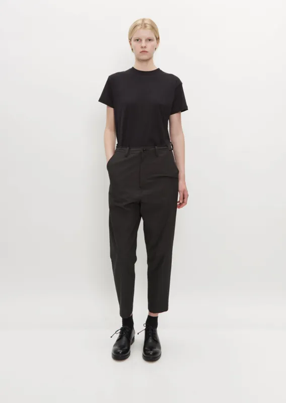 Slim Pants w/ Waist String sold by La Garconne