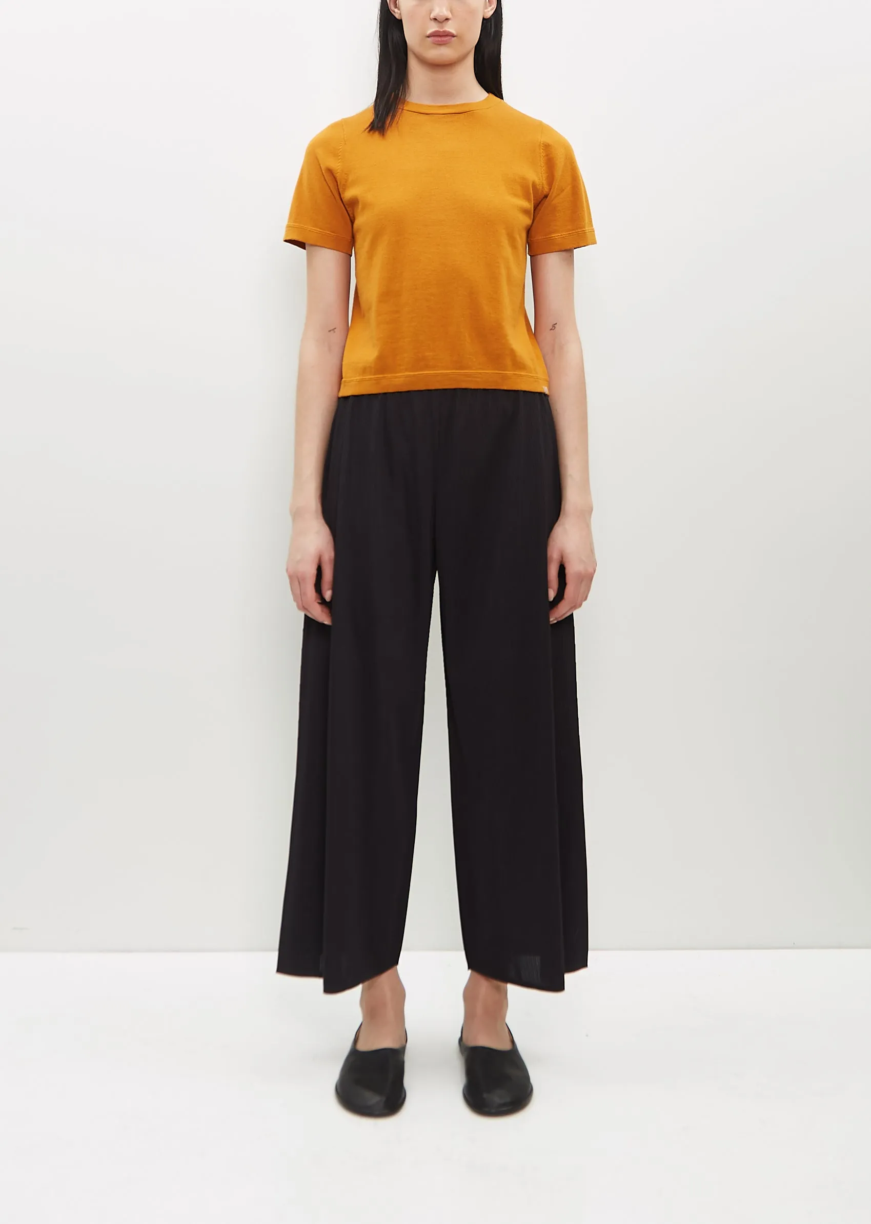 n°267 Tina Top — Kurkuma sold by La Garconne product image thumbnail 4