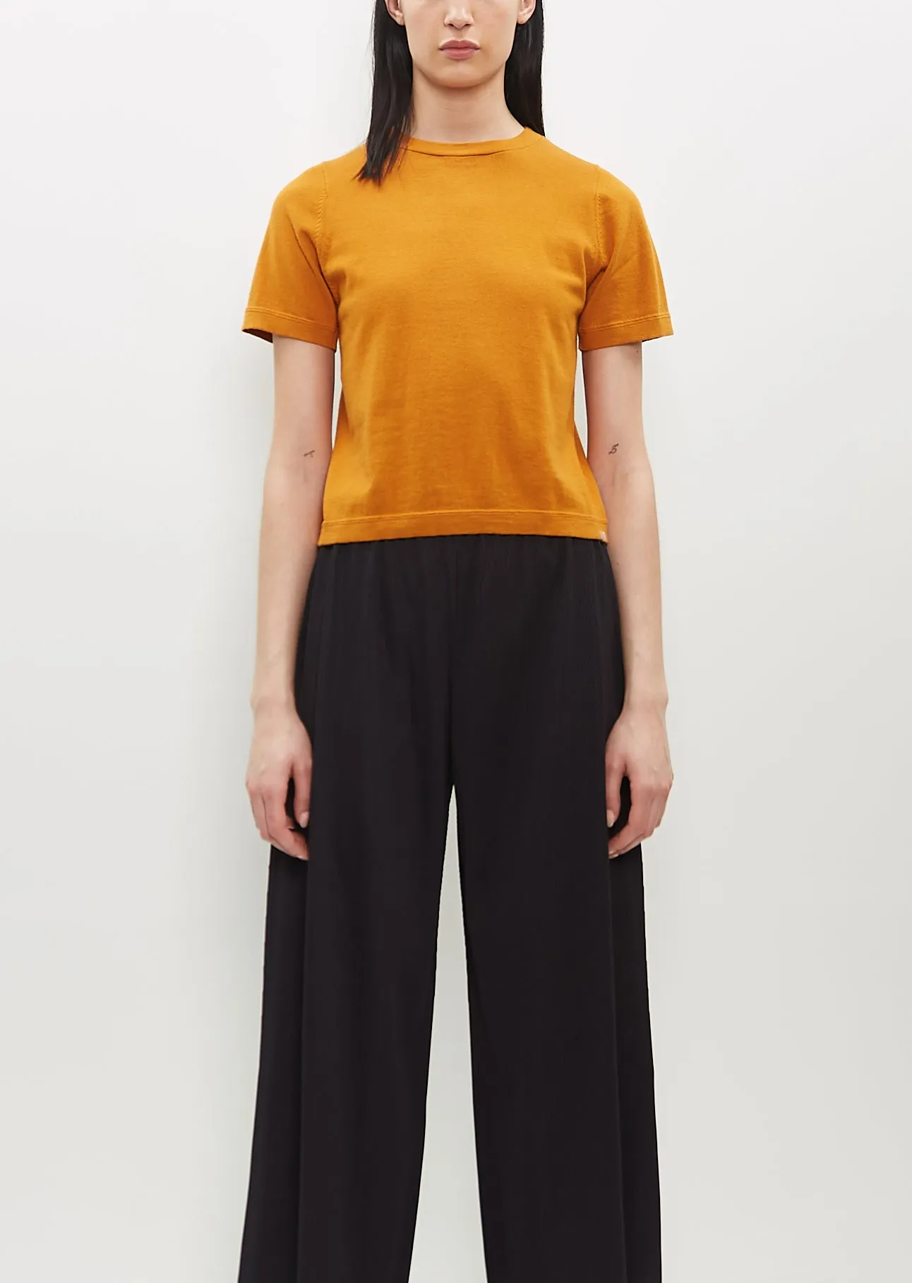 n°267 Tina Top — Kurkuma sold by La Garconne