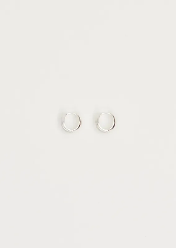 Reversible Hinged Hoops sold by La Garconne