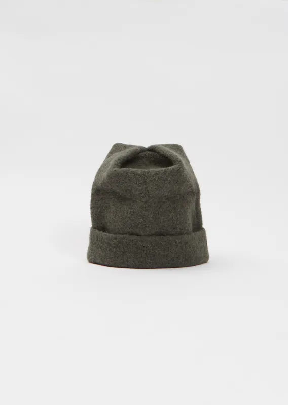 Fold Hat — Loden sold by La Garconne