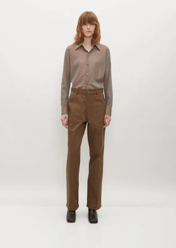 Carpenter Pant sold by La Garconne