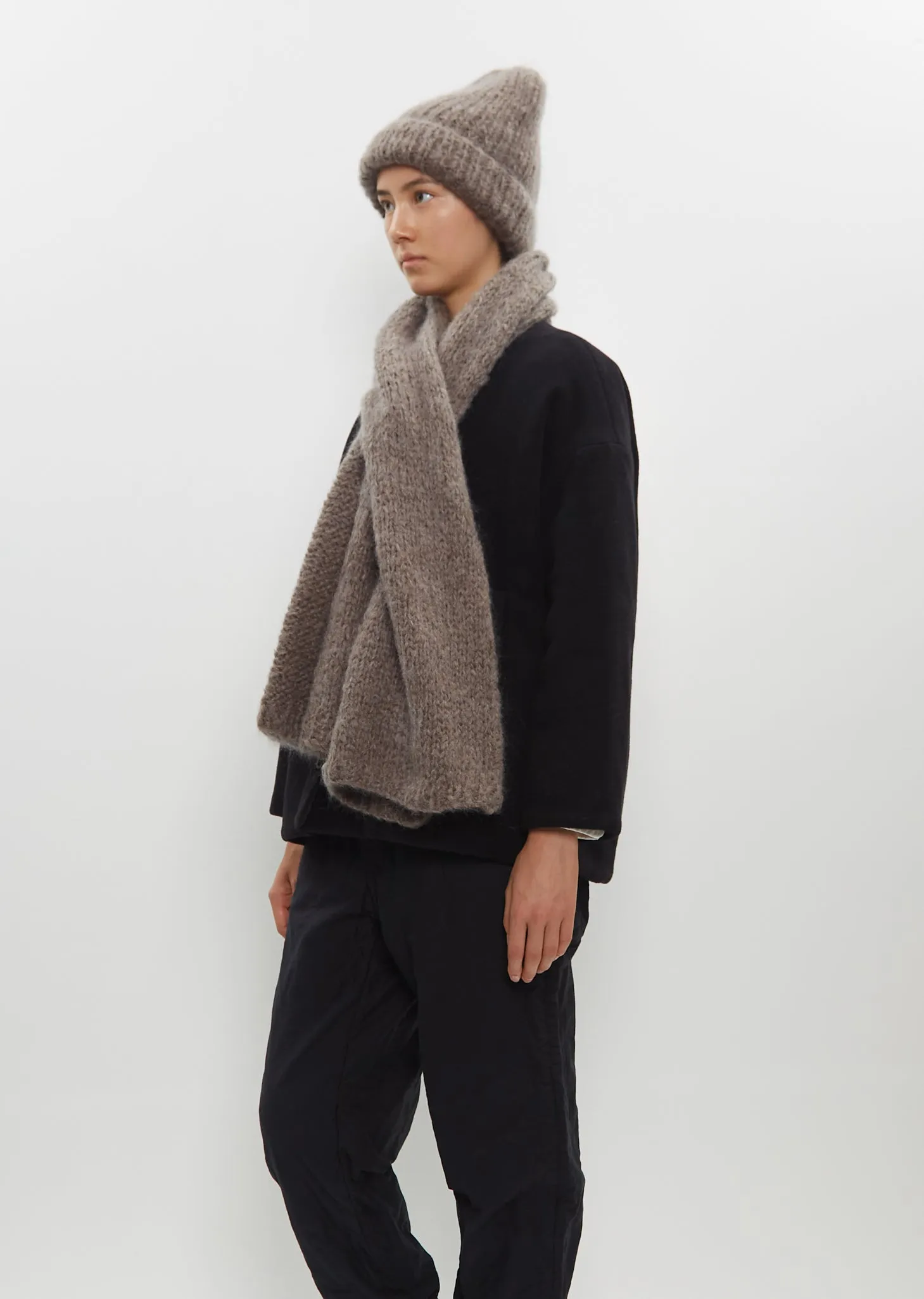 Scarf — Khaki sold by La Garconne product image thumbnail 2