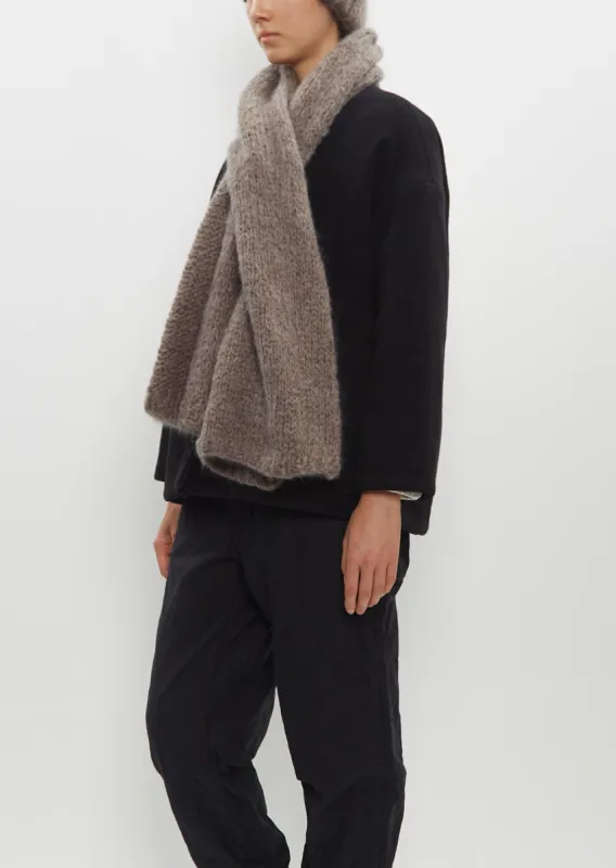 Scarf — Khaki sold by La Garconne
